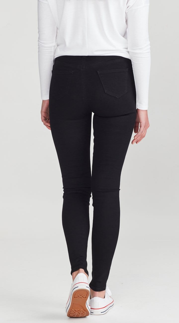 Junkfood Jeans | Slip - Tall Jean  | Black