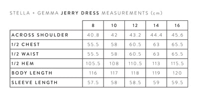 Stella + Gemma | Jerry Dress | Navy