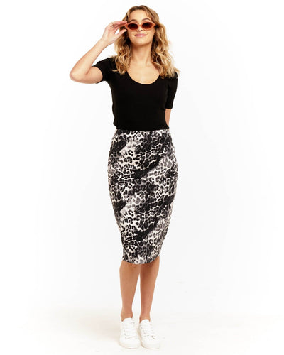 Betty Basics | Alicia Midi Skirt | Nala