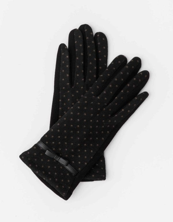 Stella + Gemma | Gloves | Black Spot + Bow